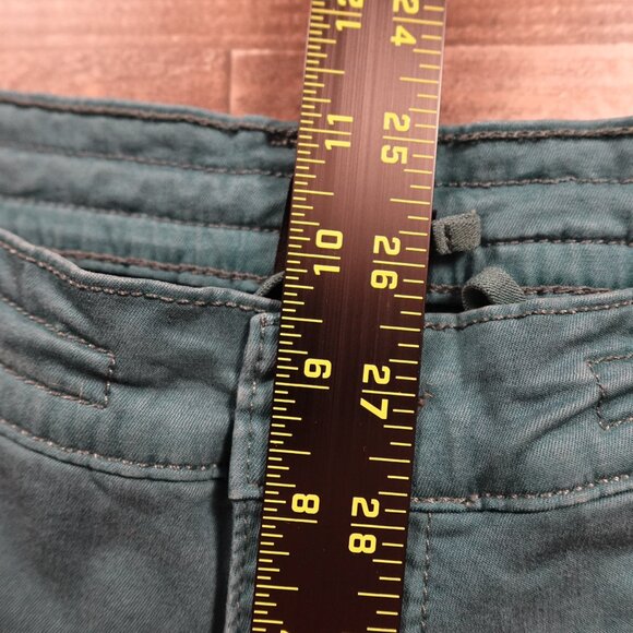 Kuhl Kultivatr Kargo Crop Pants Women’s Size 6 Everglade Teal - Picture 6 of 14